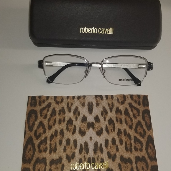 Roberto Cavalli eyewear frame Rotanev poshmark - Picture 2 of 8